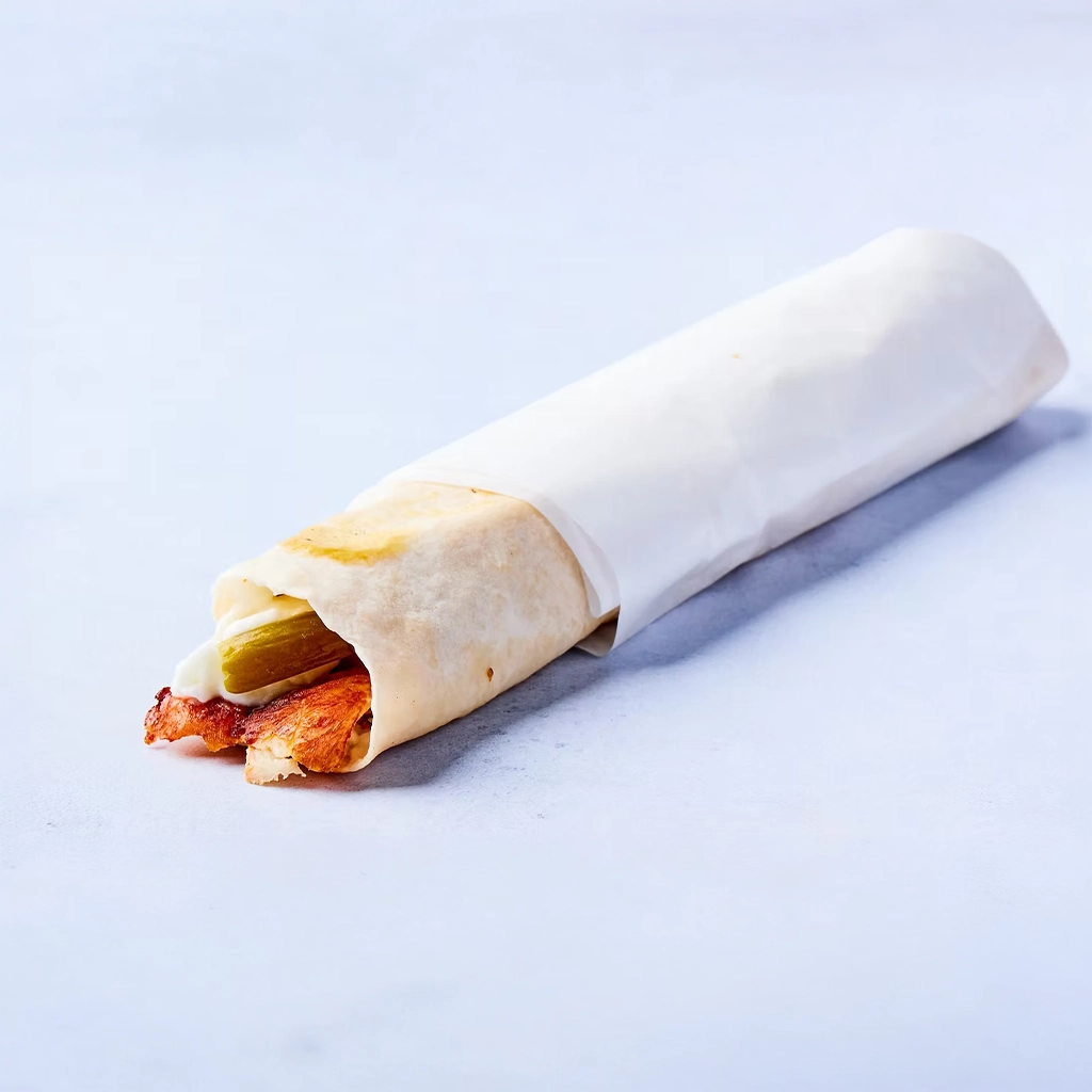 Chicken Shawarma Wrap